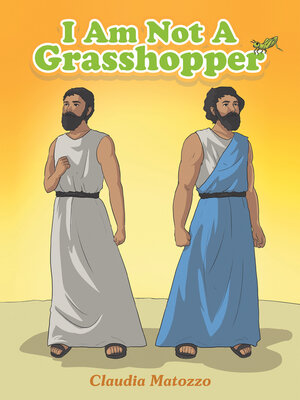 cover image of I Am Not a Grasshopper